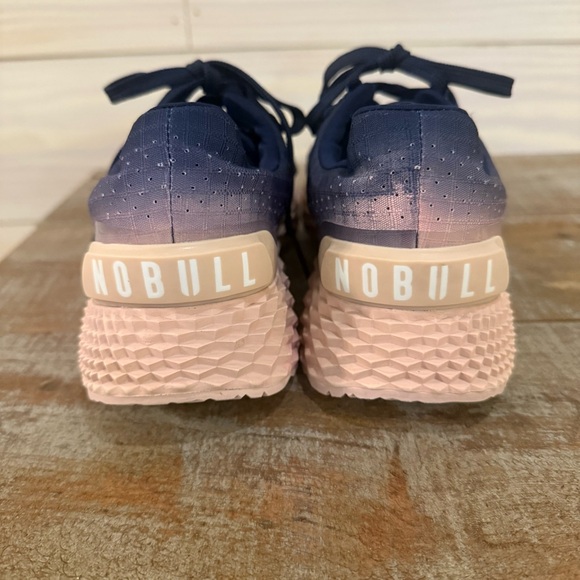 NOBULL Gradient Blue and White Athletic Shoes Women’s 6.5 - Picture 7 of 15